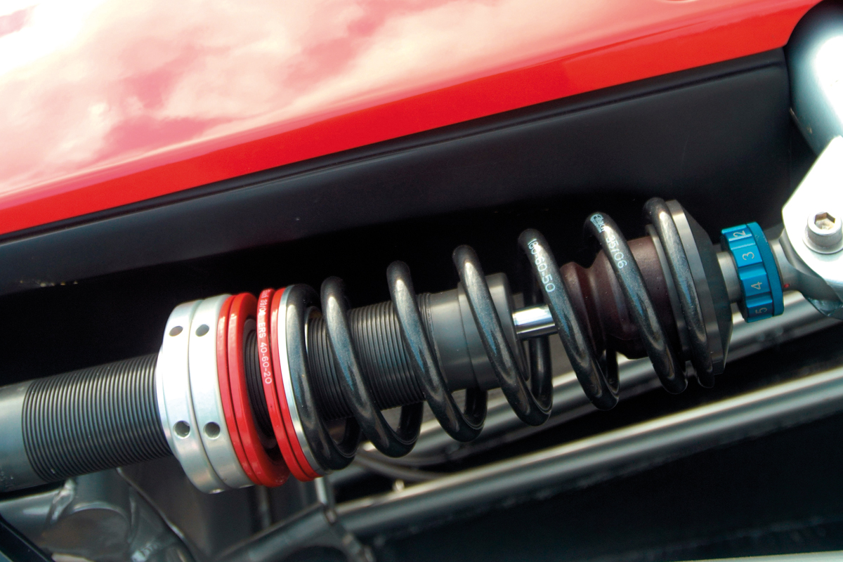 Ariel Atom coilover suspension