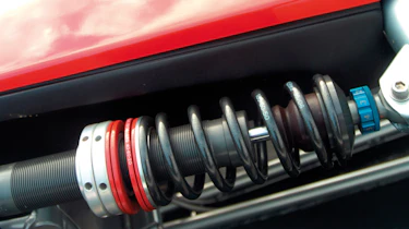 Ariel Atom coilover suspension