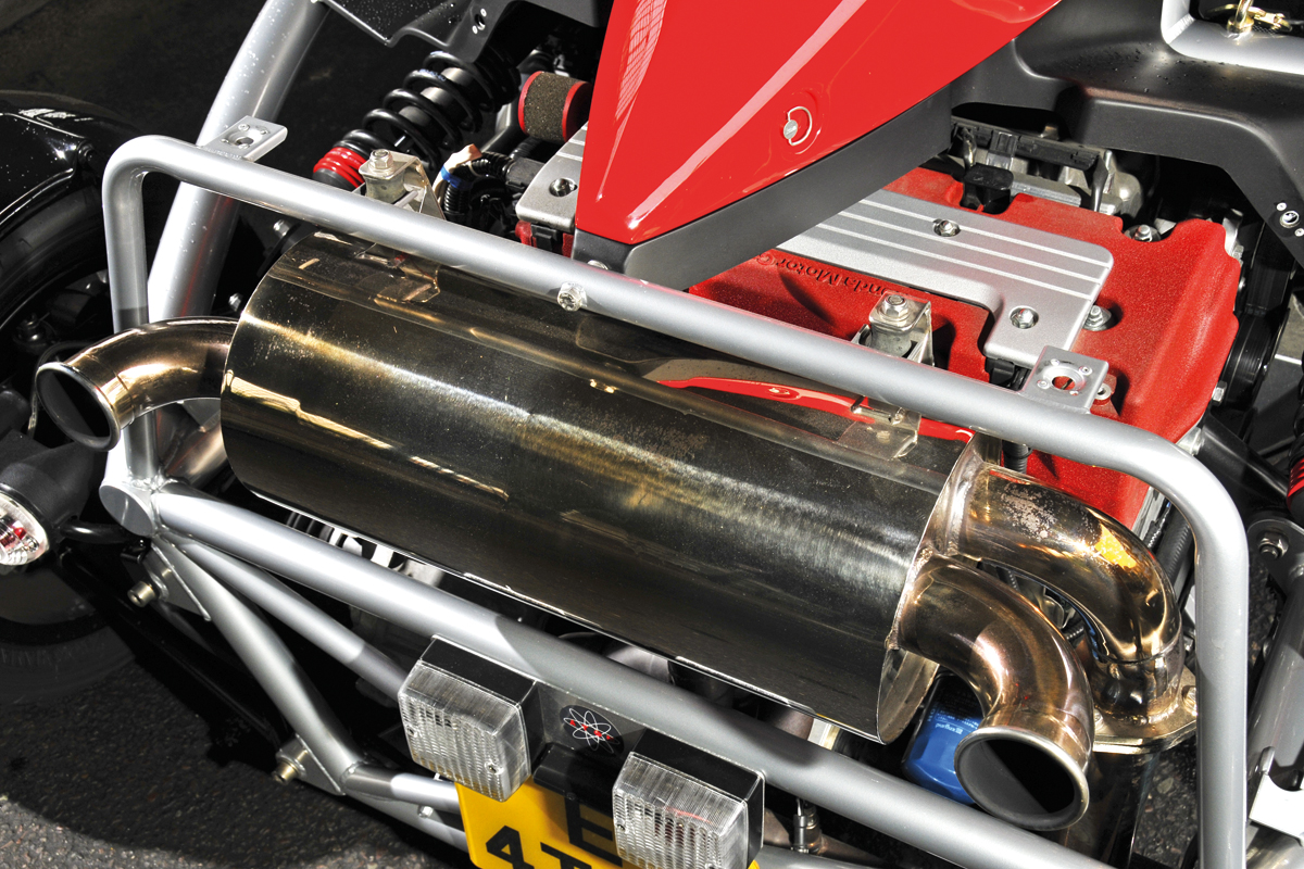 Ariel Atom honda engine