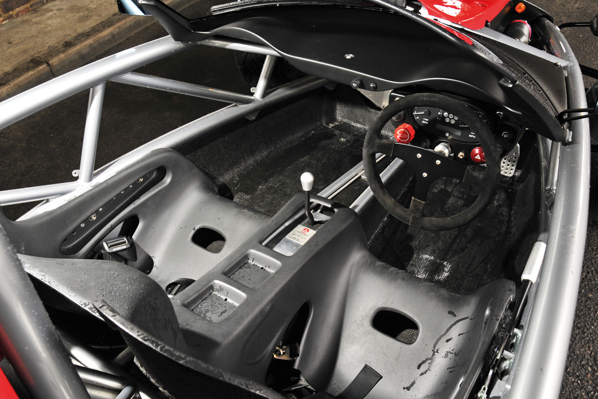 Ariel Atom Interior