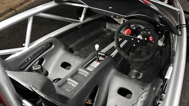 Ariel Atom Interior