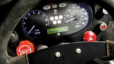 Ariel Atom dials