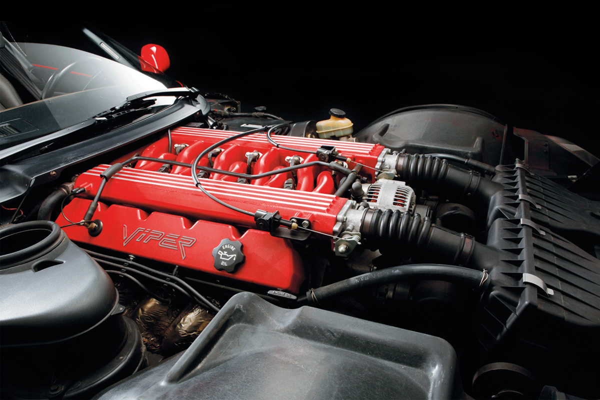 Chrysler Viper RT/10 &amp;#038; GTS engine