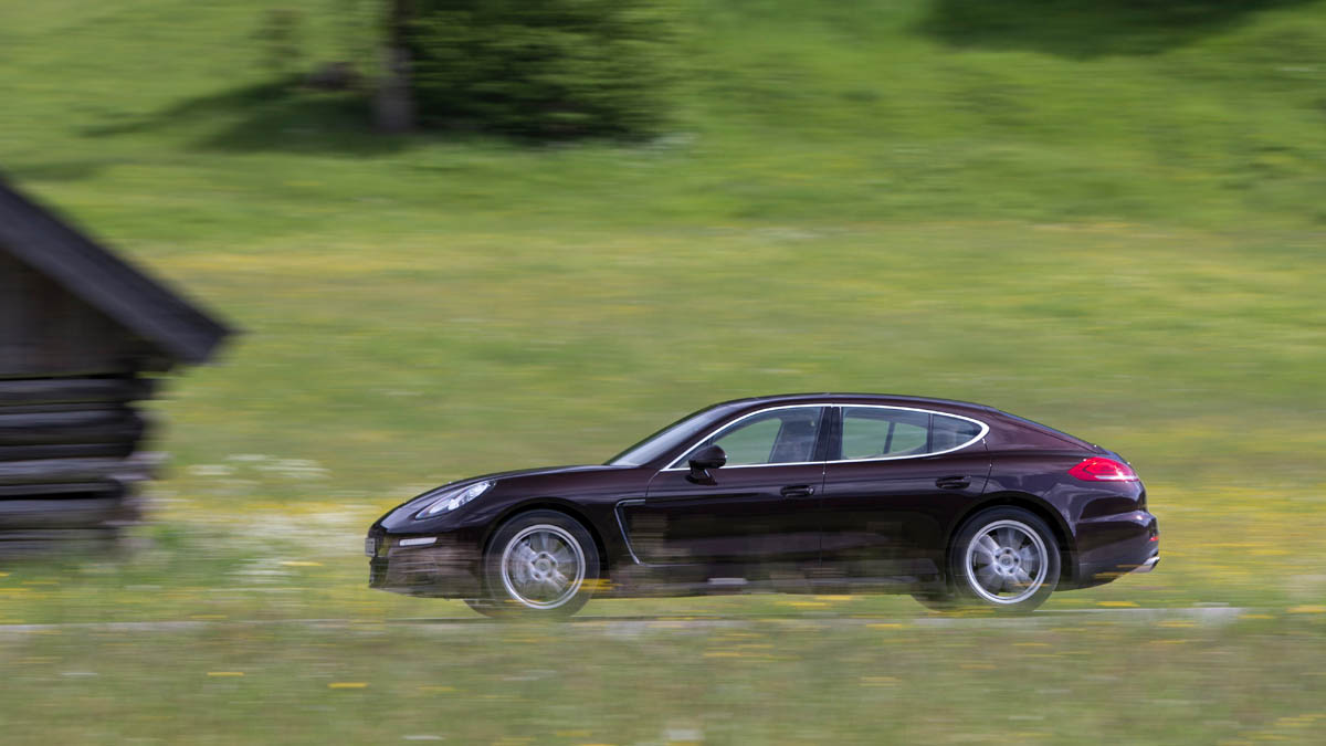 Porsche Panamera V6 4S