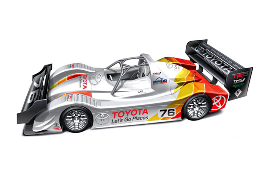 Toyota reveals 2013 Pikes Peak Challenger