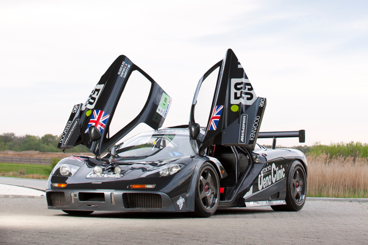 McLaren's Le Mans history at Goodwood