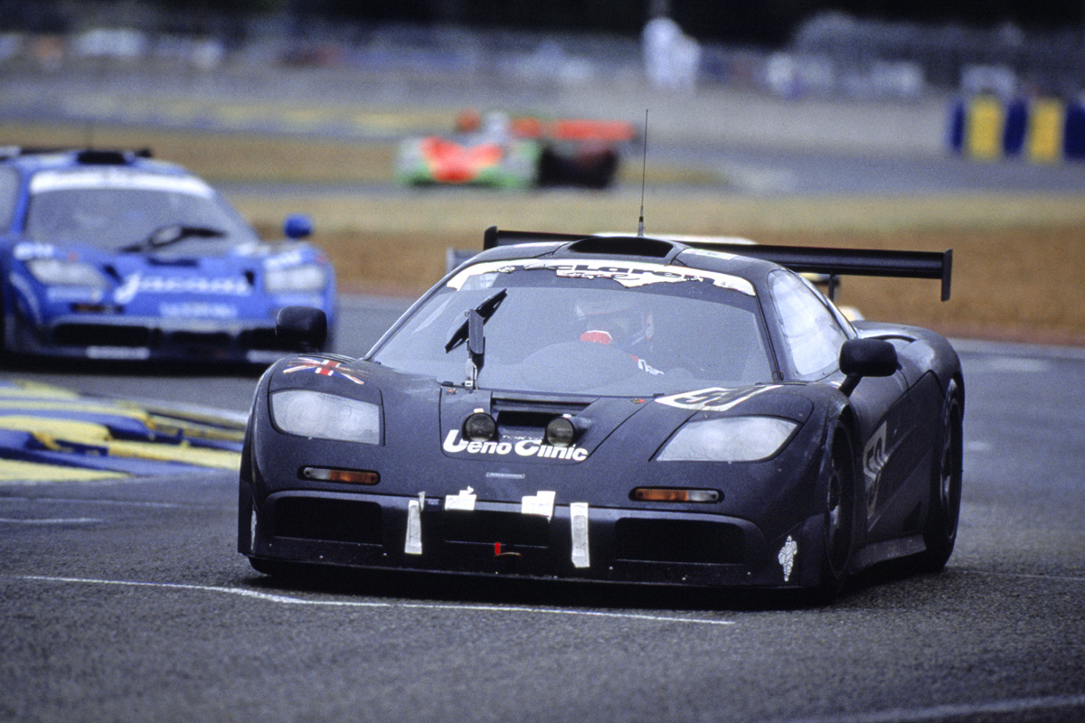 McLaren's Le Mans history at Goodwood