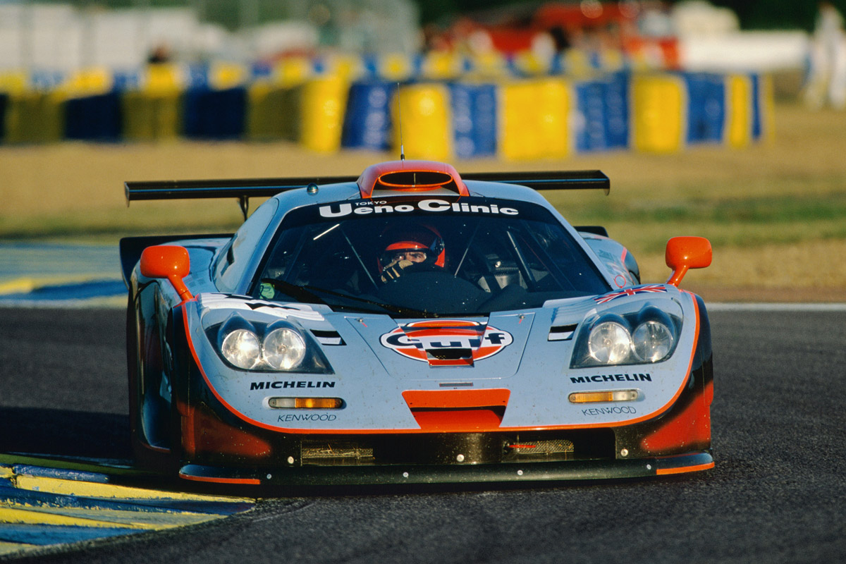 McLaren's Le Mans history at Goodwood
