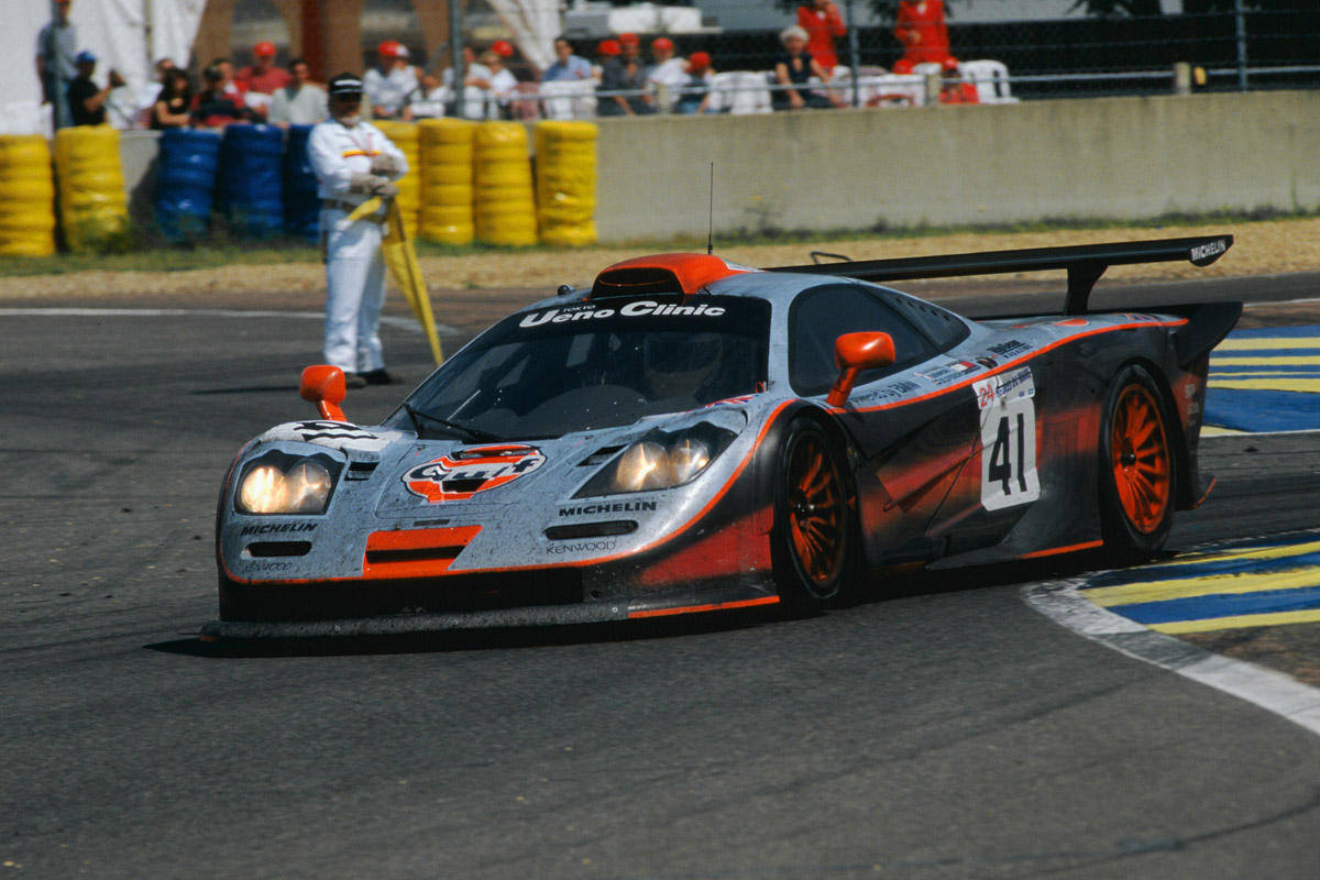 McLaren's Le Mans history at Goodwood
