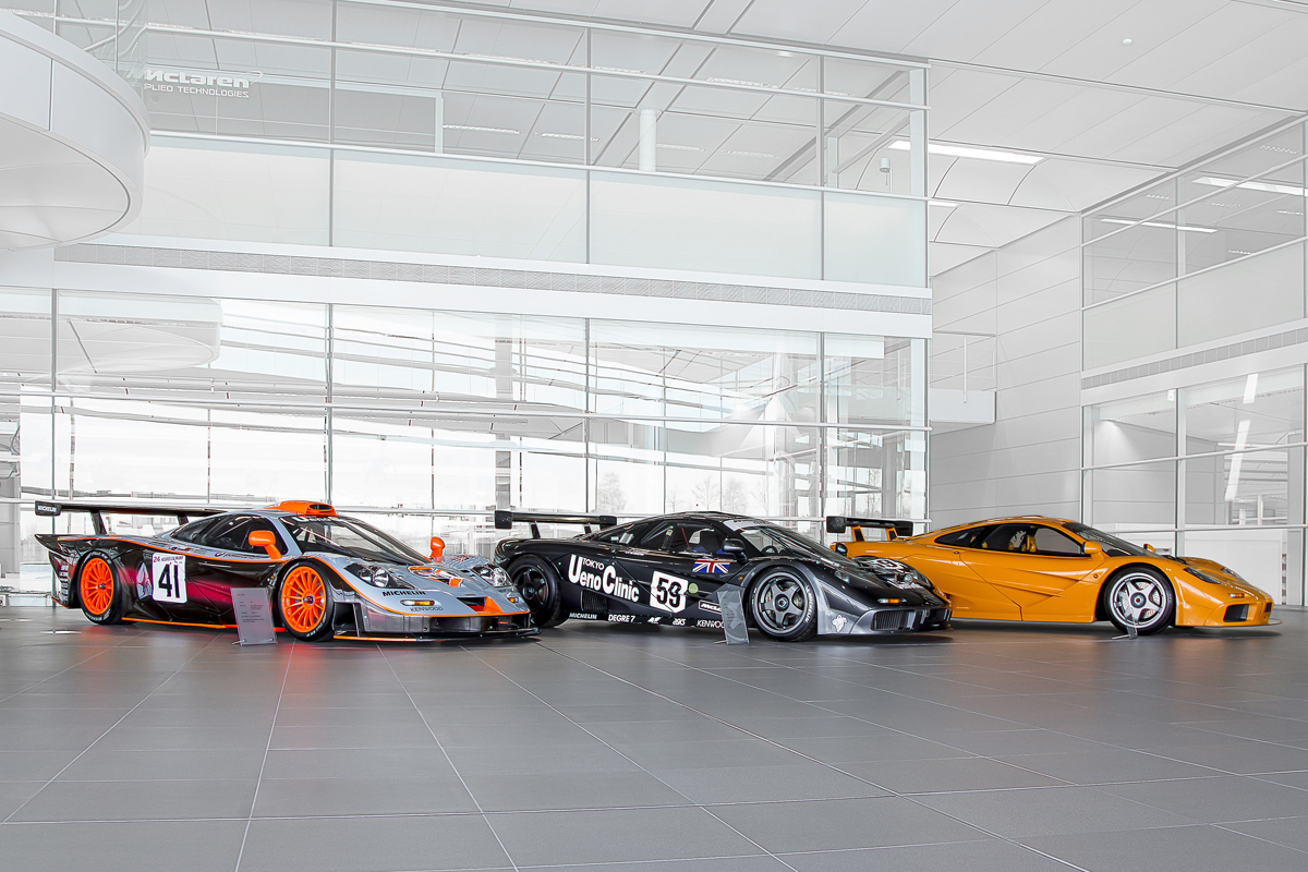 McLaren's Le Mans history at Goodwood