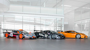 McLaren's Le Mans history at Goodwood