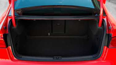 2013 Audi A3 Saloon 1.8 TFSI boot space