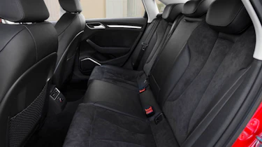 2013 Audi A3 Saloon 1.8 TFSI rear seats space legroom