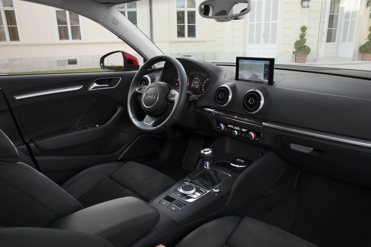 2013 Audi A3 Saloon 1.8 TFSI interior dashboard