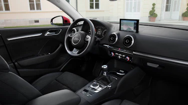 2013 Audi A3 Saloon 1.8 TFSI interior dashboard
