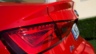 2013 Audi A3 Saloon 1.8 TFSI rear bootlid spoiler