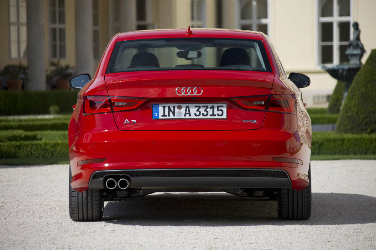 2013 Audi A3 Saloon 1.8 TFSI rear styling