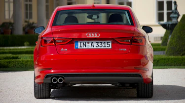 2013 Audi A3 Saloon 1.8 TFSI rear styling
