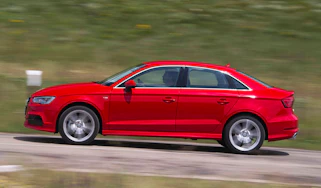 2013 Audi A3 Saloon 1.8 TFSI red