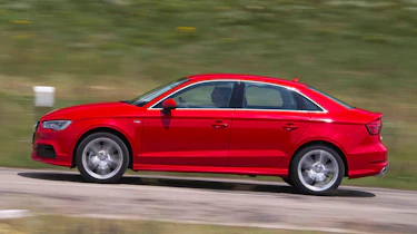 2013 Audi A3 Saloon 1.8 TFSI red
