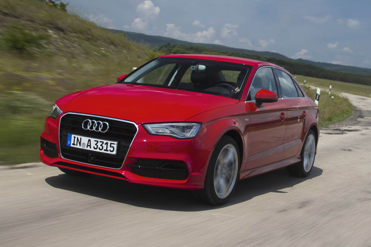 2013 Audi A3 Saloon 1.8 TFSI front