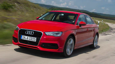 2013 Audi A3 Saloon 1.8 TFSI front
