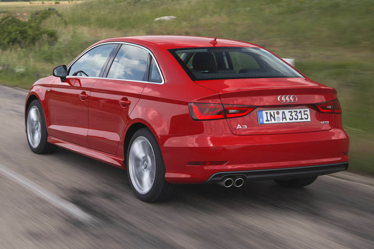 2013 Audi A3 Saloon 1.8 TFSI rear