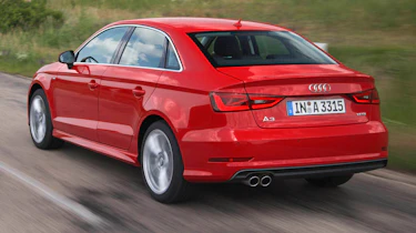 2013 Audi A3 Saloon 1.8 TFSI rear