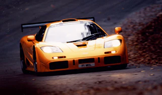 McLaren GTR