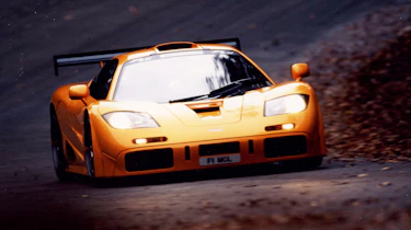 McLaren GTR