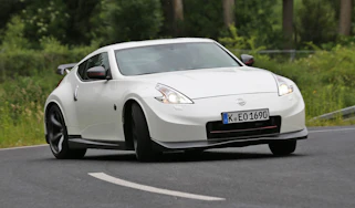 2013 Nissan 370Z Nismo slide sideways