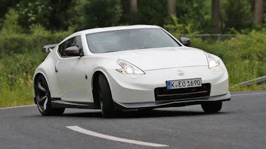 2013 Nissan 370Z Nismo slide sideways