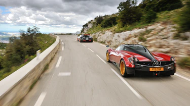 Pagani Huayra vs Bugatti Veyron Vitesse