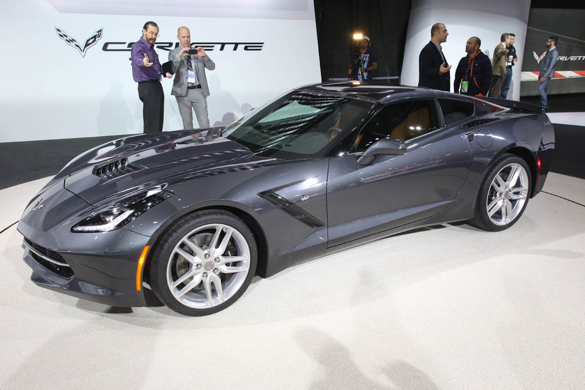 Chevrolet Corvette Stingray: UK price
