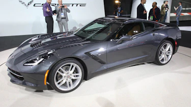 Chevrolet Corvette Stingray: UK price