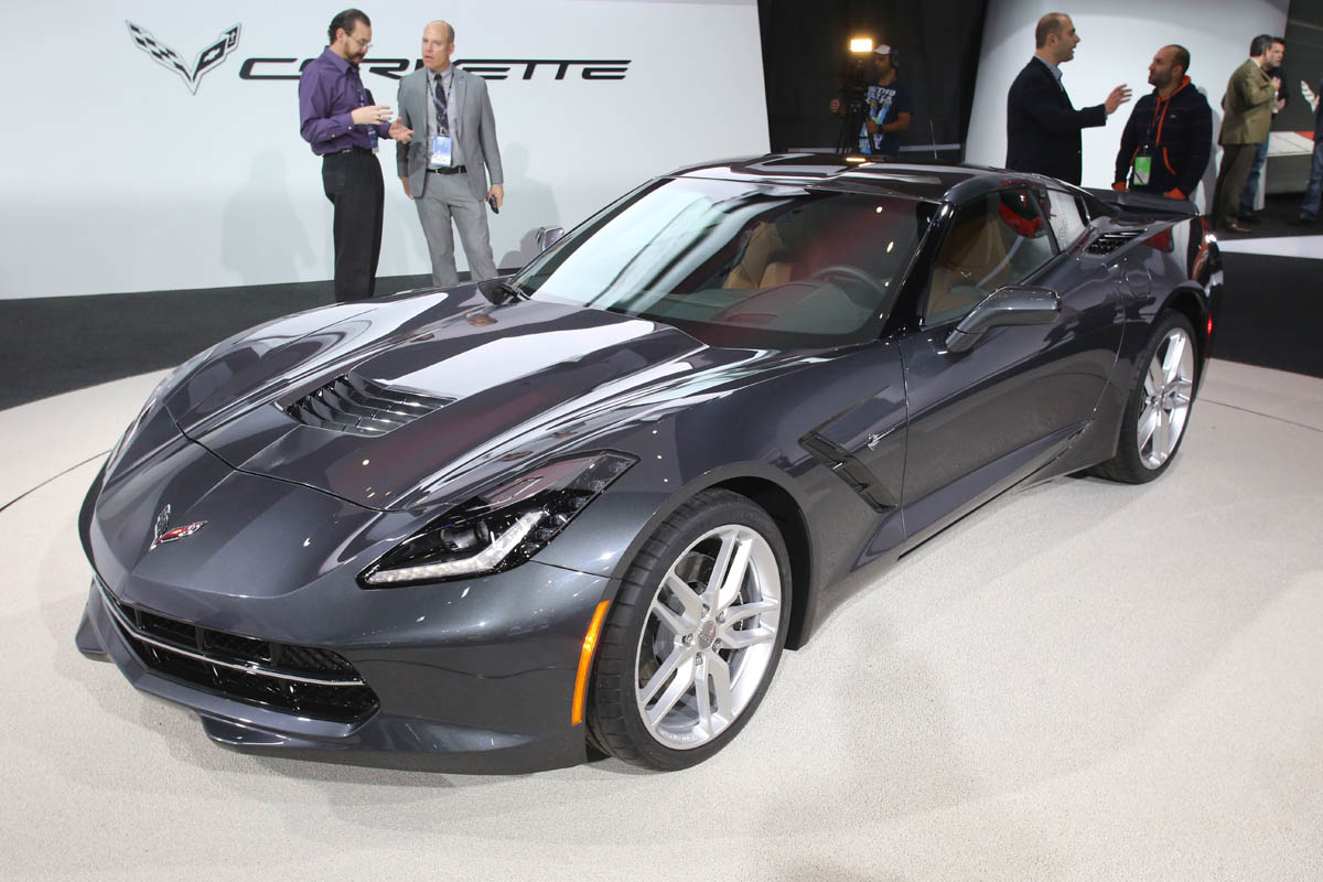 Chevrolet Corvette Stingray: UK price