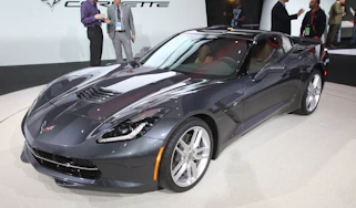 Chevrolet Corvette Stingray: UK price