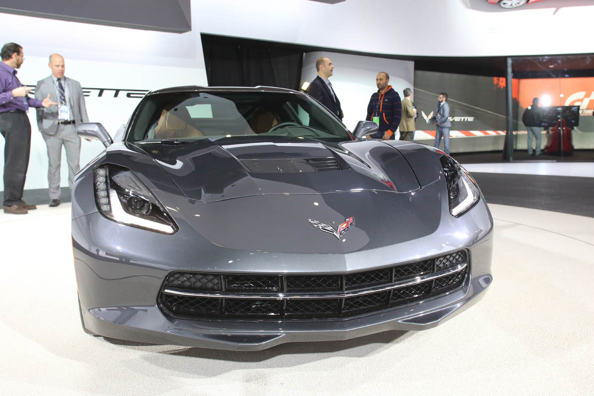 Chevrolet Corvette Stingray: UK price