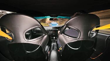 Porsche 996 GT3 interior