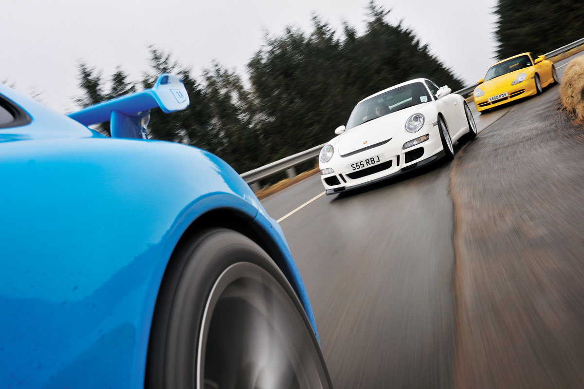 Porsche 997 GT3