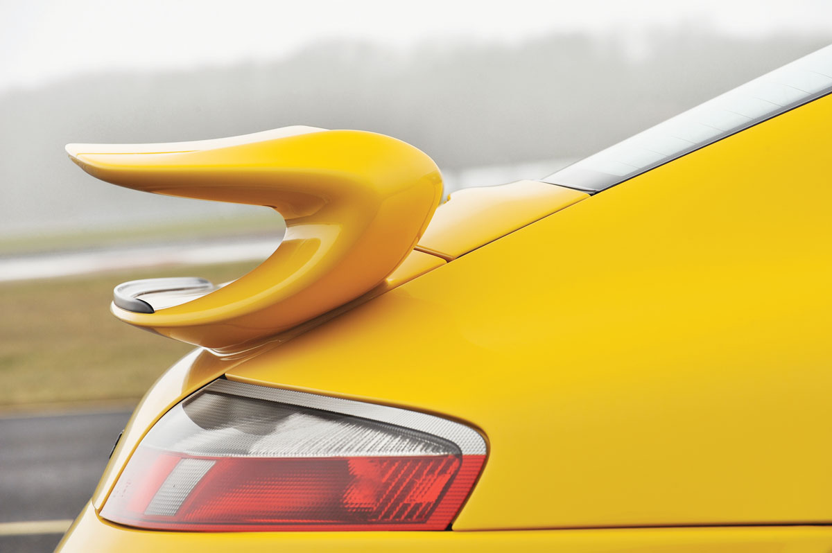 Porsche 911 GT3 spoiler 996