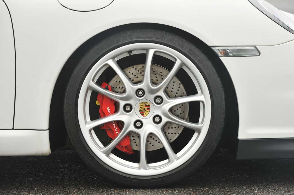 Porsche 911 GT3 997 wheel