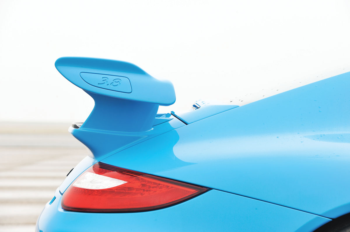 Porsche 911 GT3 3.8 spoiler