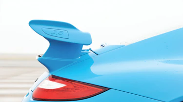 Porsche 911 GT3 3.8 spoiler