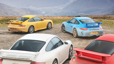 Porsche 911 GT3 group test