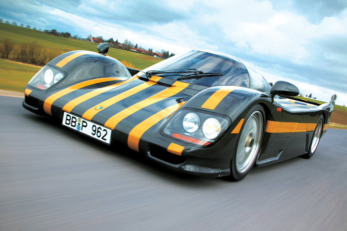 A-Z Supercars: Dauer Porsche 962 LM