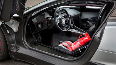 2013 Jaguar C-X75 prototype interior