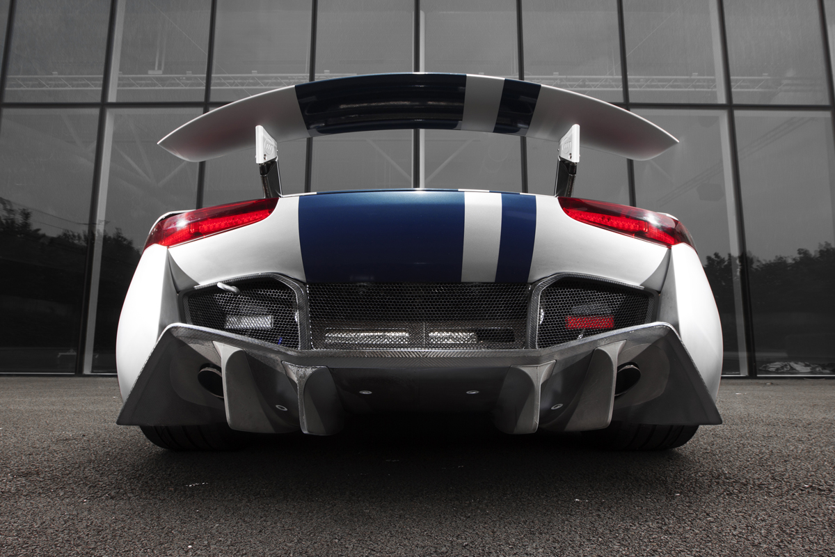 2013 Jaguar C-X75 prototype rear