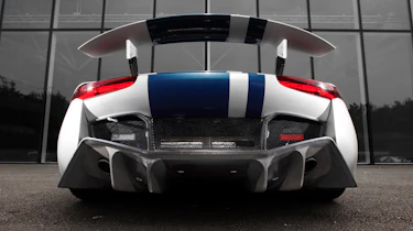 2013 Jaguar C-X75 prototype rear