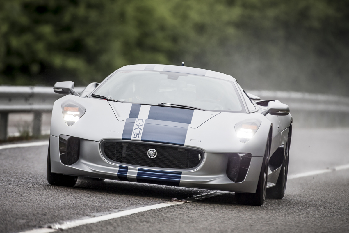 2013 Jaguar C-X75 prototype